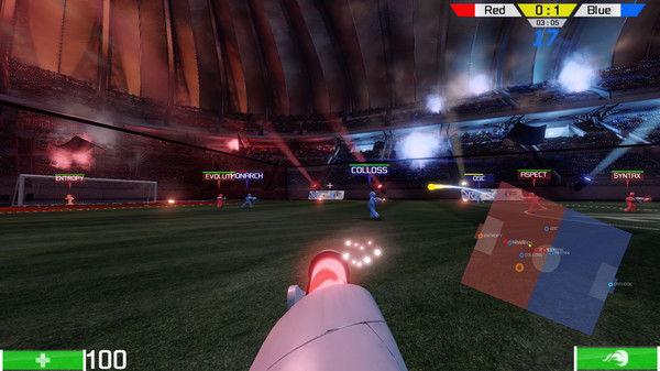 Supraball gameplay screenshot