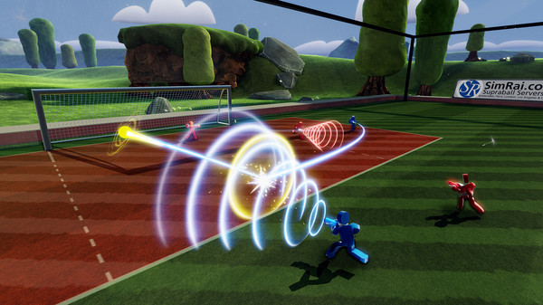 Supraball gameplay screenshot