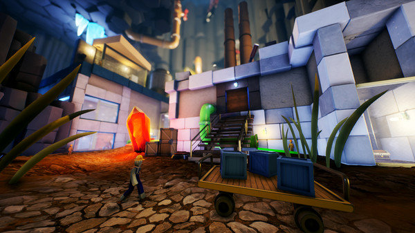 Supraland Six Inches Under gameplay screenshot