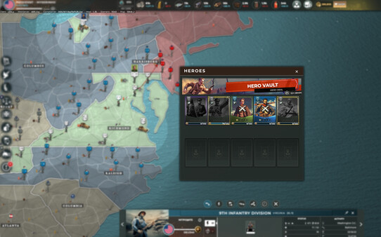 Supremacy: 1914 gameplay screenshot