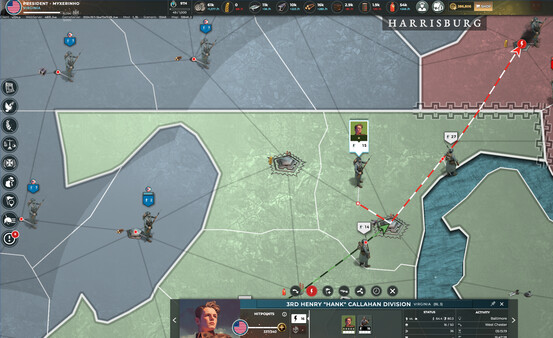 Supremacy: 1914 gameplay screenshot