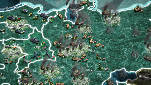 SUPREMACY: WORLD WAR 3 gameplay screenshot