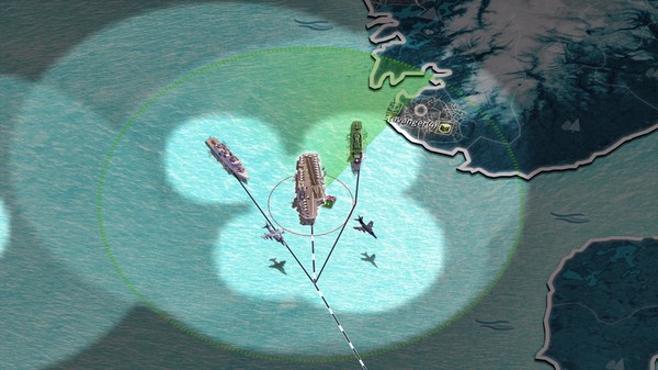 SUPREMACY: WORLD WAR 3 gameplay screenshot
