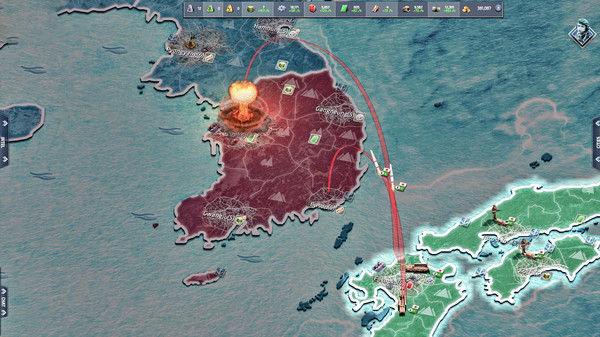 SUPREMACY: WORLD WAR 3 gameplay screenshot