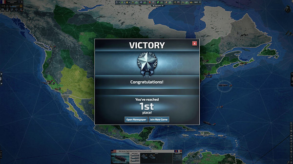 SUPREMACY: WORLD WAR 3 gameplay screenshot