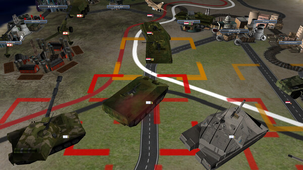 Supreme Ruler 2030 gameplay screenshot