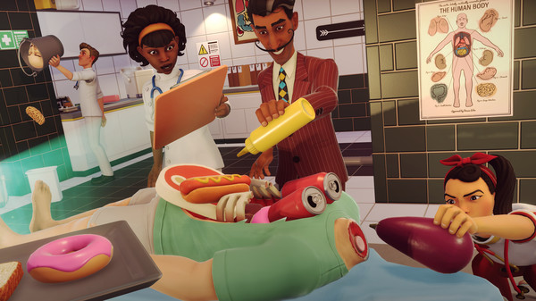 Surgeon Simulator 2 gameplay screenshot