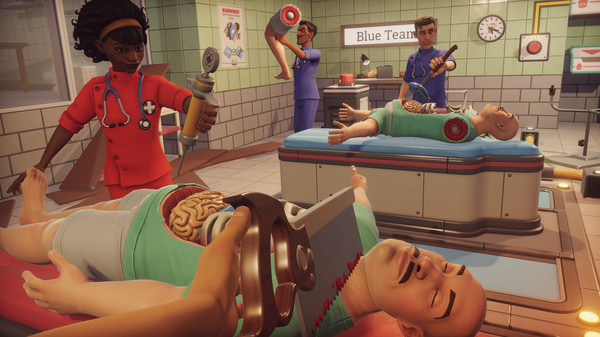 Surgeon Simulator 2 gameplay screenshot