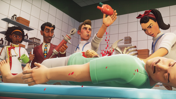 Surgeon Simulator 2 gameplay screenshot