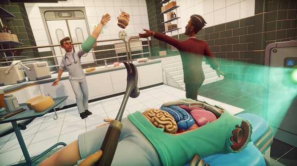 Surgeon Simulator 2 gameplay screenshot