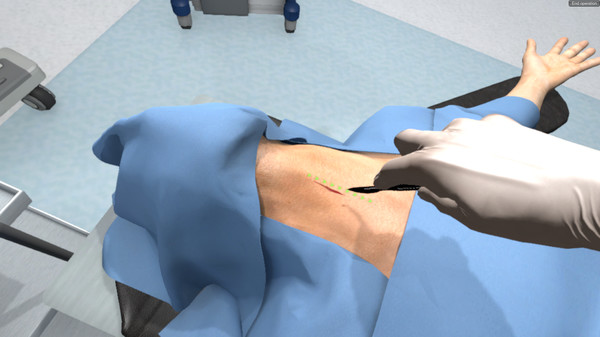 Surgera VR gameplay screenshot