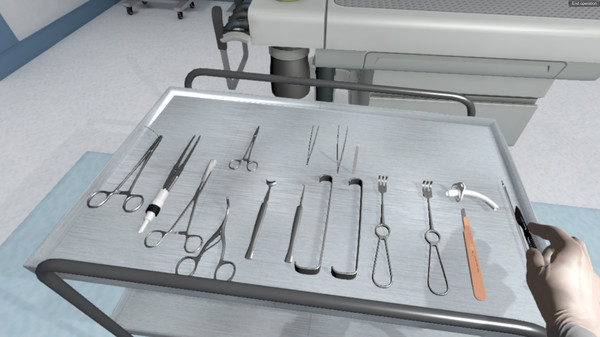 Surgera VR gameplay screenshot