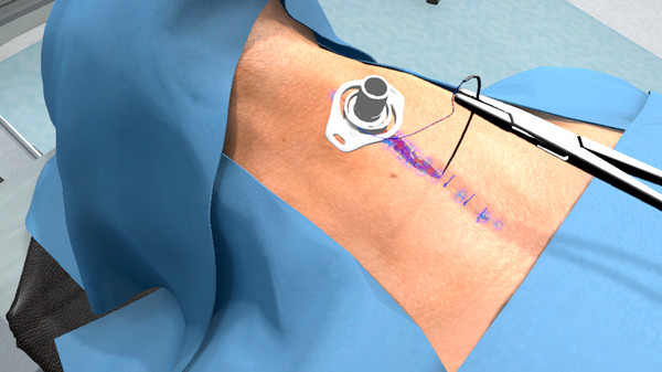 Surgera VR gameplay screenshot