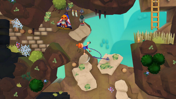 Surmount: A Mountain Climbing Adventure gameplay screenshot