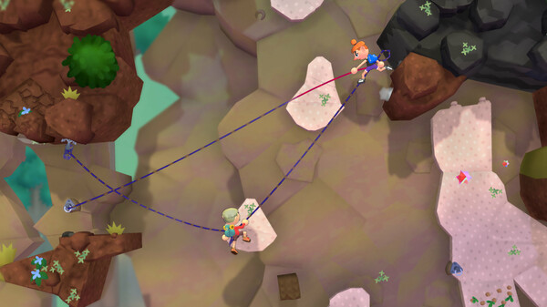 Surmount: A Mountain Climbing Adventure gameplay screenshot