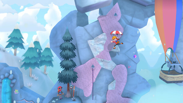 Surmount: A Mountain Climbing Adventure gameplay screenshot