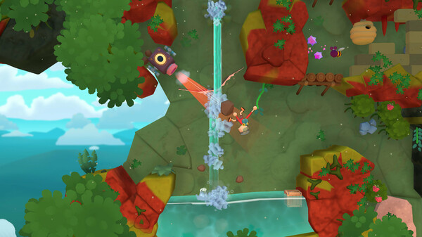 Surmount: A Mountain Climbing Adventure gameplay screenshot
