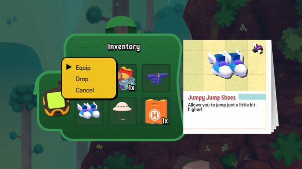 Surmount: A Mountain Climbing Adventure gameplay screenshot