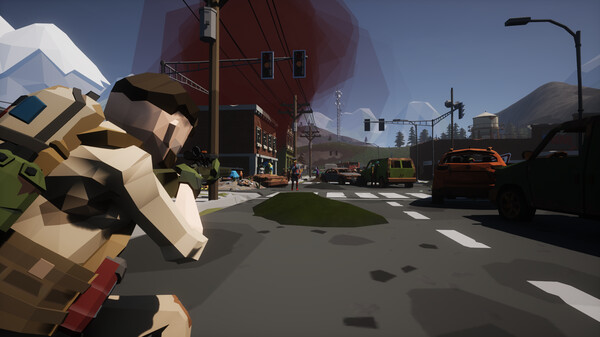 SurrounDead gameplay screenshot