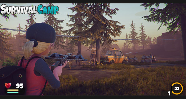 Survival Camp gameplay screenshot