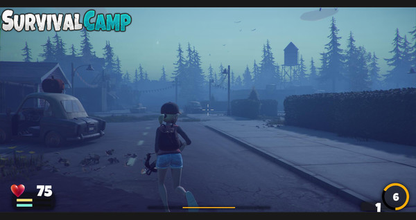 Survival Camp gameplay screenshot