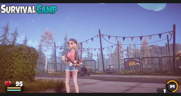 Survival Camp gameplay screenshot