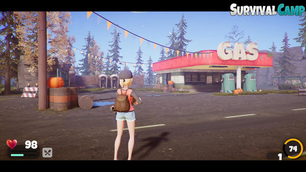 Survival Camp gameplay screenshot