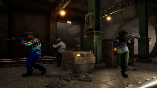 Survival Classic gameplay screenshot