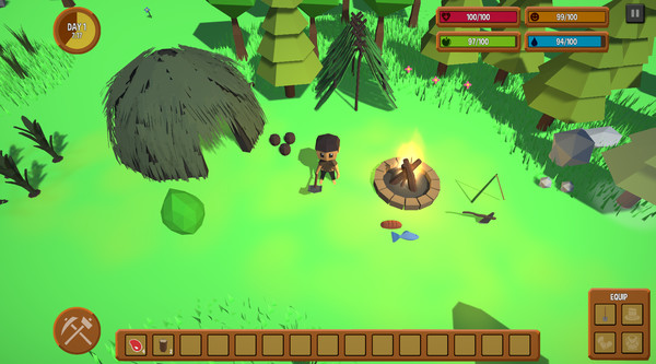 Survival Engine gameplay screenshot