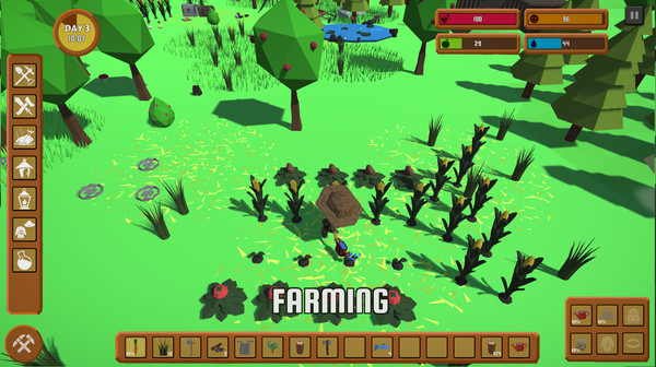 Survival Engine gameplay screenshot