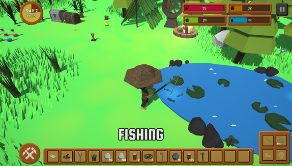 Survival Engine gameplay screenshot