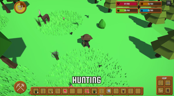 Survival Engine gameplay screenshot
