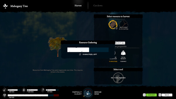Survival: Fountain of Youth gameplay screenshot