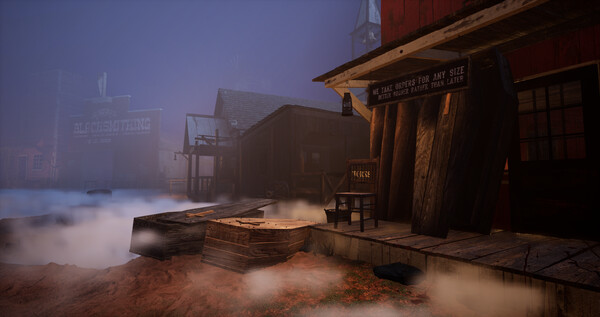 Survival & Horror: Hangman's Rope gameplay screenshot