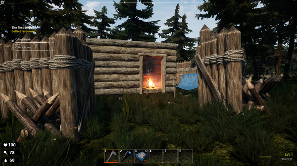 Survival: Lost Way gameplay screenshot