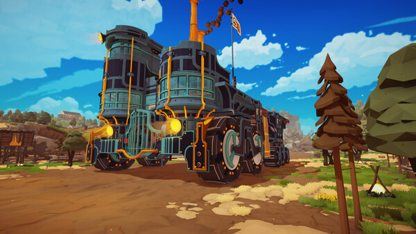 Survival Machine gameplay screenshot
