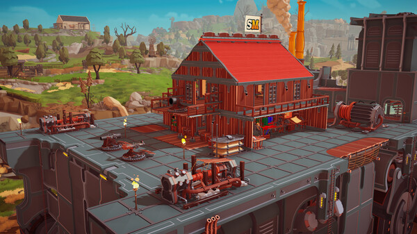 Survival Machine gameplay screenshot