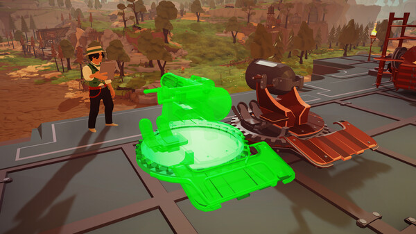 Survival Machine gameplay screenshot