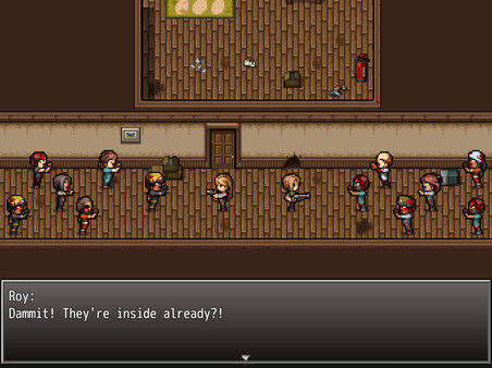 Survival Mission Z gameplay screenshot