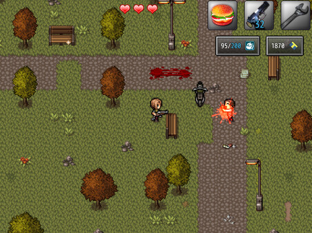 Survival Mission Z gameplay screenshot