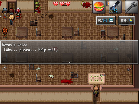 Survival Mission Z gameplay screenshot