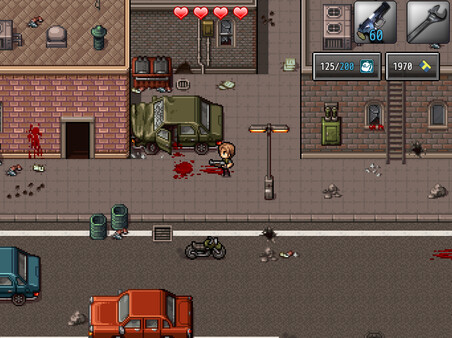 Survival Mission Z gameplay screenshot