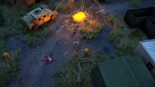 Survival Nation: Lost Horizon gameplay screenshot