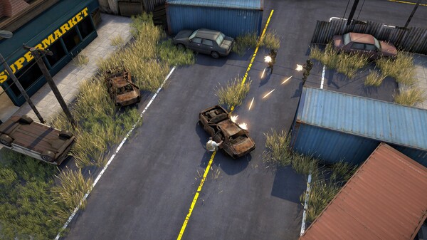 Survival Nation: Lost Horizon gameplay screenshot