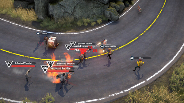 Survival Nation: Lost Horizon gameplay screenshot