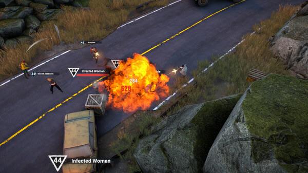 Survival Nation: Lost Horizon gameplay screenshot