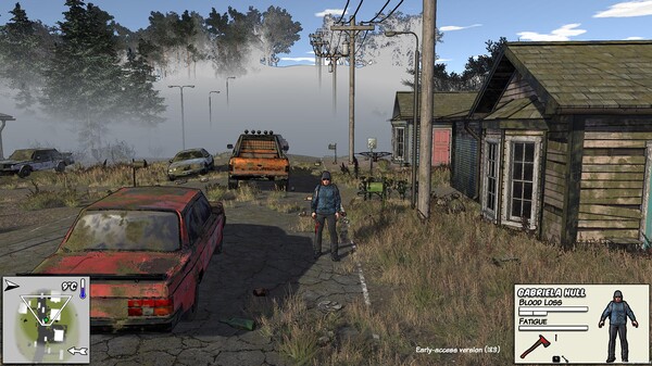 Survivalist: Invisible Strain gameplay screenshot