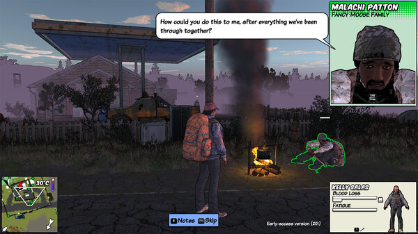 Survivalist: Invisible Strain gameplay screenshot