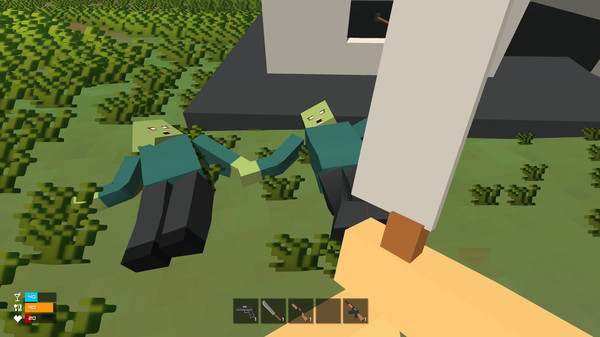 SurvivalZ gameplay screenshot