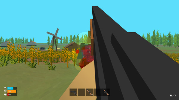 SurvivalZ gameplay screenshot